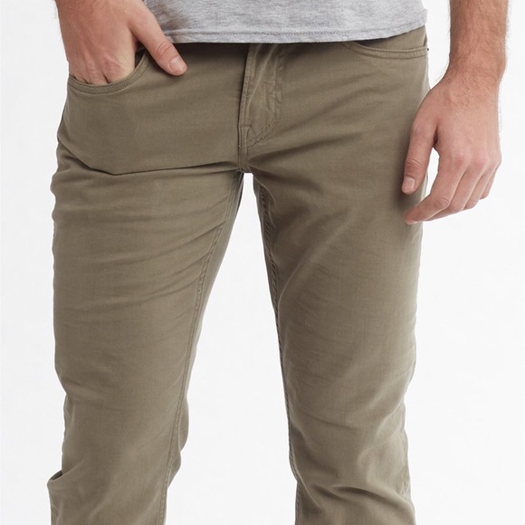 Hudson Jeans BLAKE SLIM STRAIGHT TWILL JEAN size30 - Picture 2 of 3